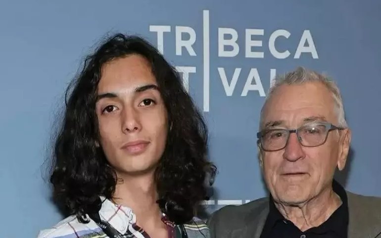 Neto de Robert De Niro morre aos 19 anos