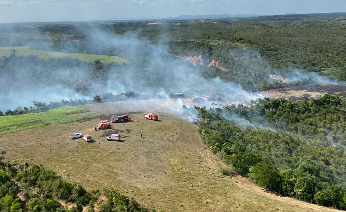 Fábrica de fogos de artifício que registrou incêndio e grande explosão