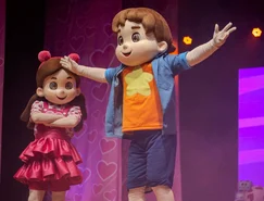 Show de bonecos dos irmãos Maria Clara e JP chega à Maceió 