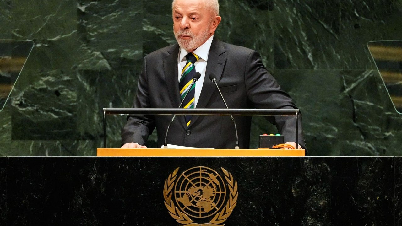 Lula aponta crise na ONU e critica atuação do Conselho de Segurança