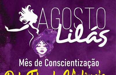 “Agosto Lilás” em Delmiro traz ações de conscientização sobre violência contra a mulher