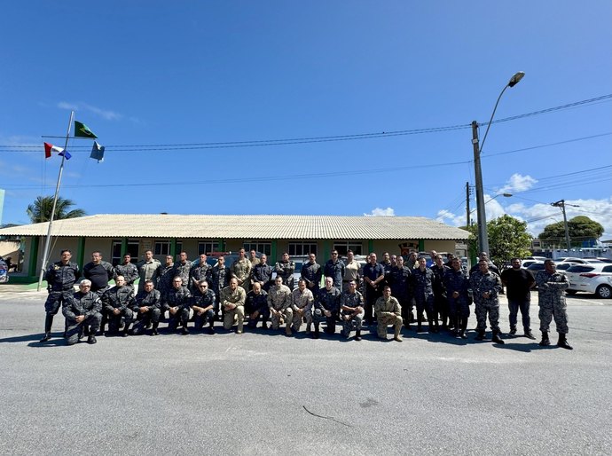 Comando de Missões Especiais da Polícia Militar promove seminário para oficiais