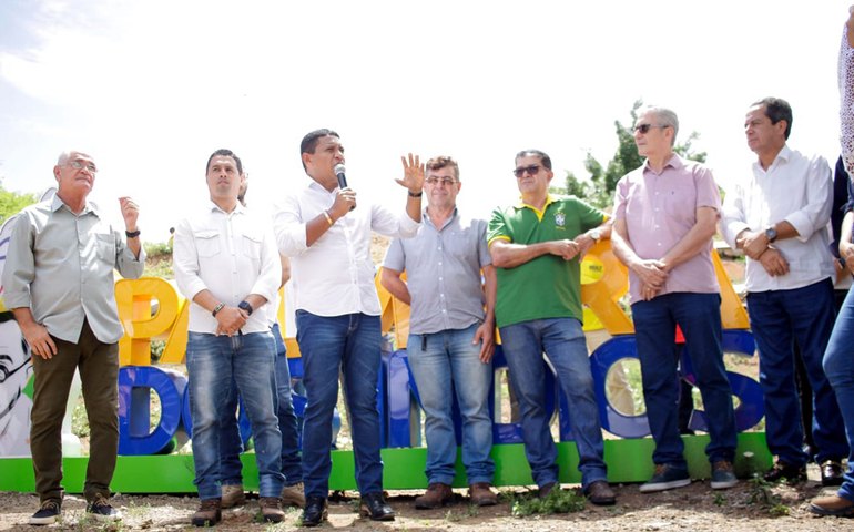 [VEJA VÍDEO] Prefeito de Palmeira apoia a luta pela demarcação das terras Xucuru Kariri