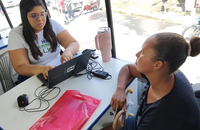 Semdes Itinerante atende moradores do Jacintinho nesta quarta e quinta