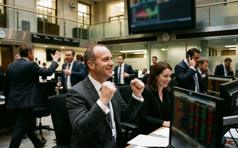 Bolsas europeias fecham em alta com expectativa de acordo entre EUA e Irã