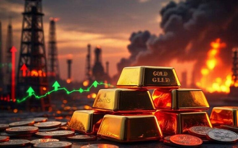 Escalada no Oriente Médio provoca alta nos preços de metais preciosos e energia