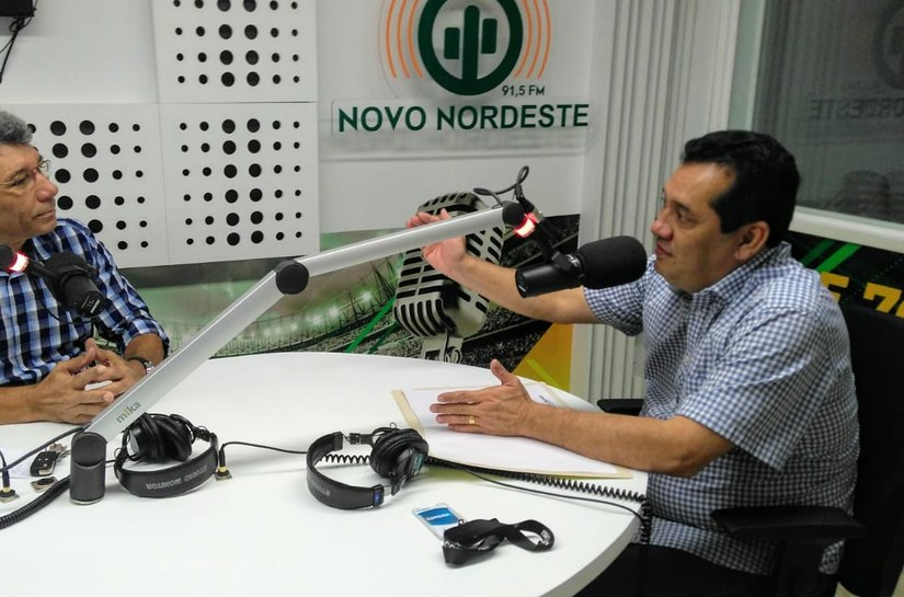 Em entrevista, Severino Pessoa fala sobre recursos enviados para a melhoria da Saúde no Agreste