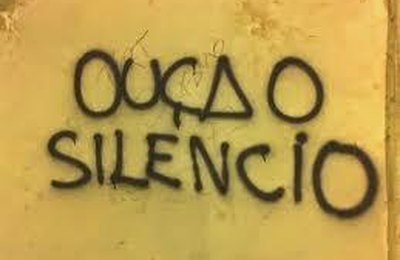 Que silêncio!