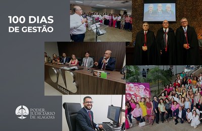 Mais produtividade e diálogo com juízes, servidores do TJAL e órgãos da Justiça