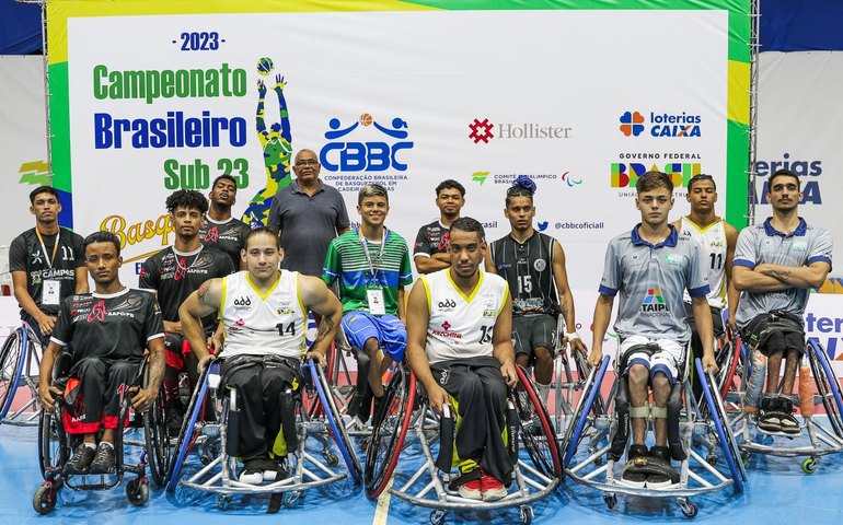Atletas da equipe do ASA de basquetebol em cadeira de Rodas são convocado pela Seleção Brasileira