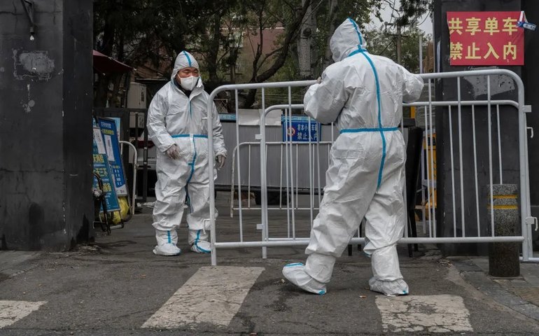 Pequim registra duas mortes por covid-19, após China relaxar restrições