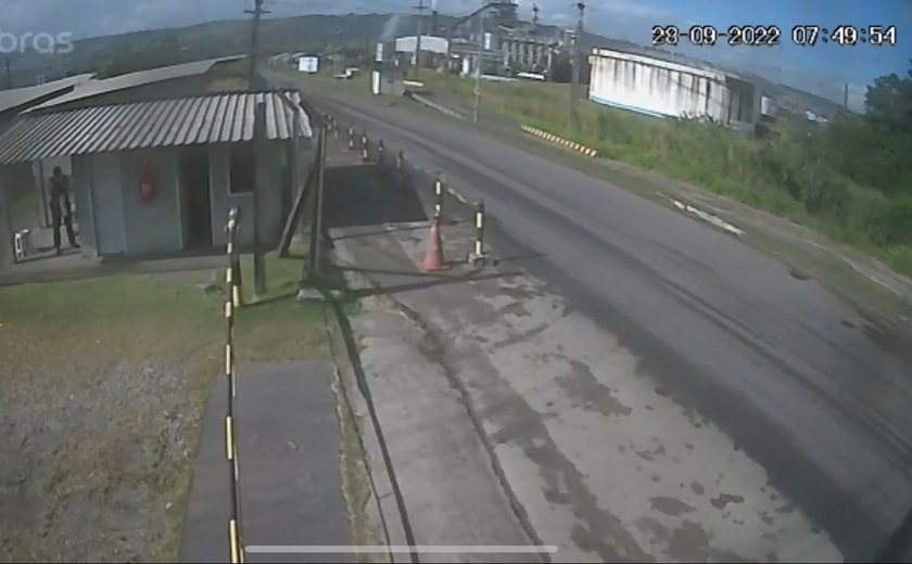 Veja: Vídeo mostra momento exato da explosão na Usina Caeté