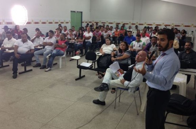 Igreja Nova: ações da Desenvolve são expostas em reunião do Conselho Rural