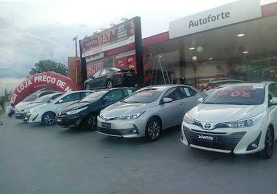 Júlio César na Toyota Maceió