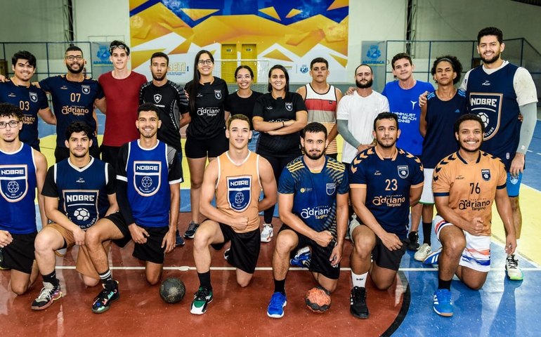 Apoio da Prefeitura de Arapiraca mobiliza equipes de handebol para 1º Encontro do Interior