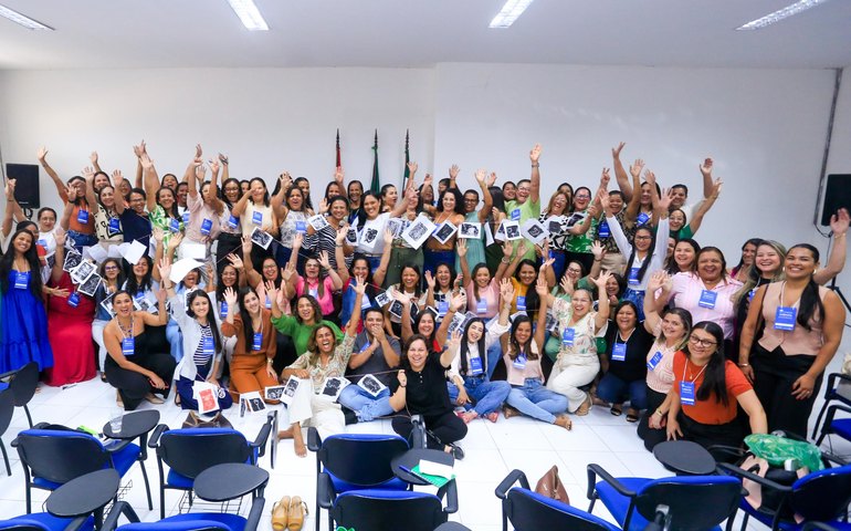 Secretaria da Primeira Infância promove Circuito Formativo para profissionais que atuam nas creches Cria