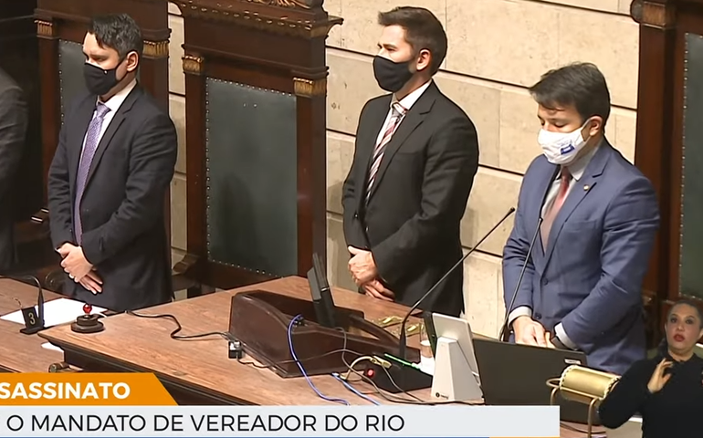 Câmara de Vereadores do Rio cassa mandato do vereador Doutor Jairinho