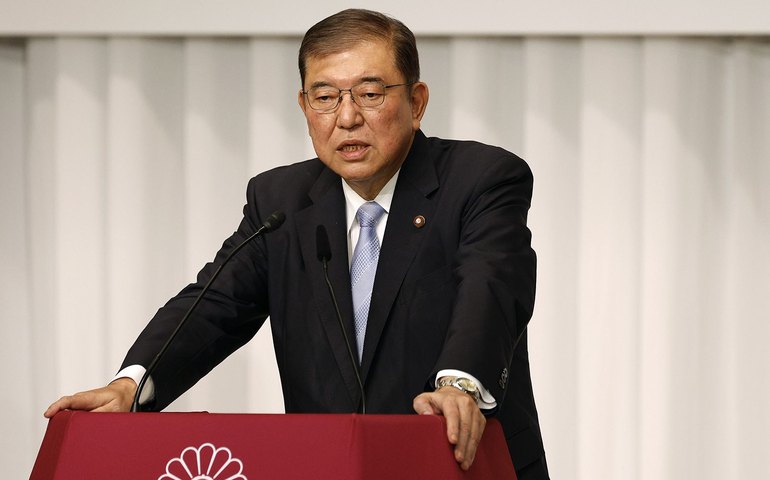 Shigeru Ishiba será o novo primeiro-ministro do Japão