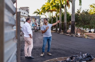 Alça viária com 150 metros entre o Parque Ceci Cunha e Bosque dará mais fluidez no trânsito