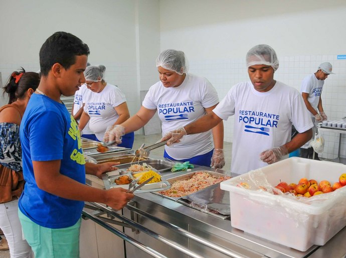 Restaurante Popular do Centro abre nesta sexta e fecha na segunda-feira