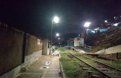 Nova iluminação de LED traz mais vida à região do Mutange 