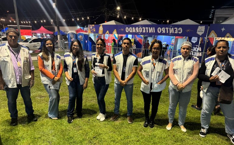 Vigilância Sanitária realiza fiscalização no São João de Maceió no Benedito Bentes