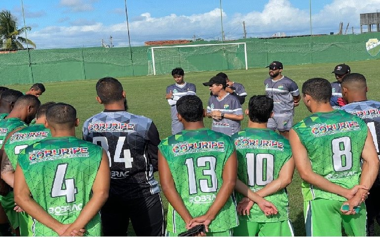 Técnico Alysson Dantas finaliza preparação para enfrentar o Murici no domingo de carnaval