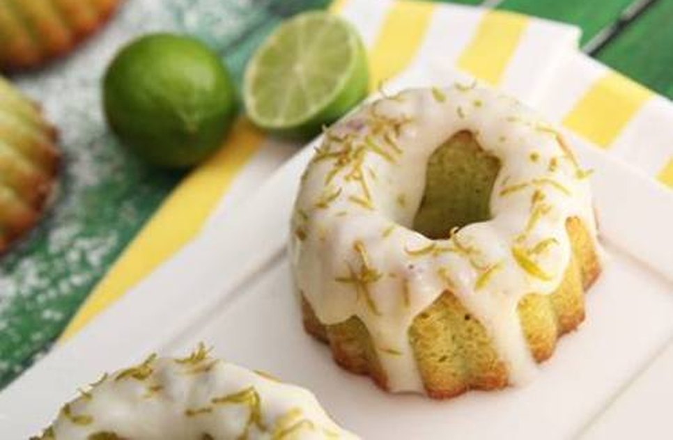 bolinho de limão