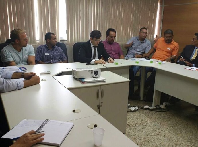 Eletrobras recebe prefeitos alagoanos e conversa sobre o carnaval
