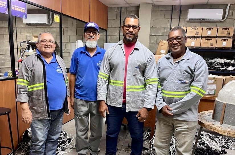 Dia do Eletricista: profissionais da Ilumina Maceió se orgulham de ter dado 'vida à cidade'