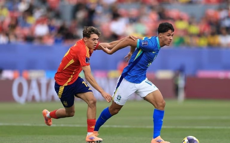 Brasil perde outra vez e cai no Mundial sub-20 ainda na primeira fase