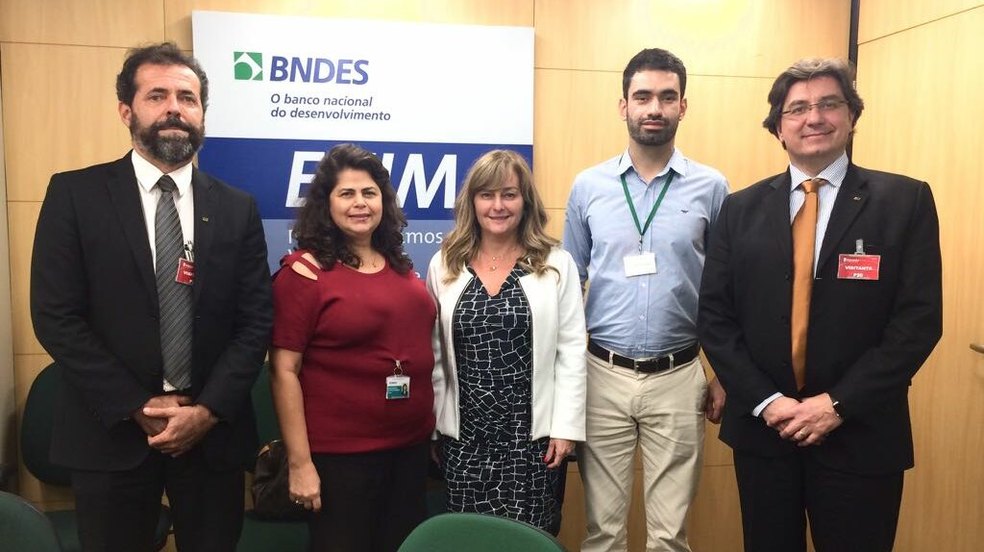BNDES discute apoio à exportação da Arquitetura