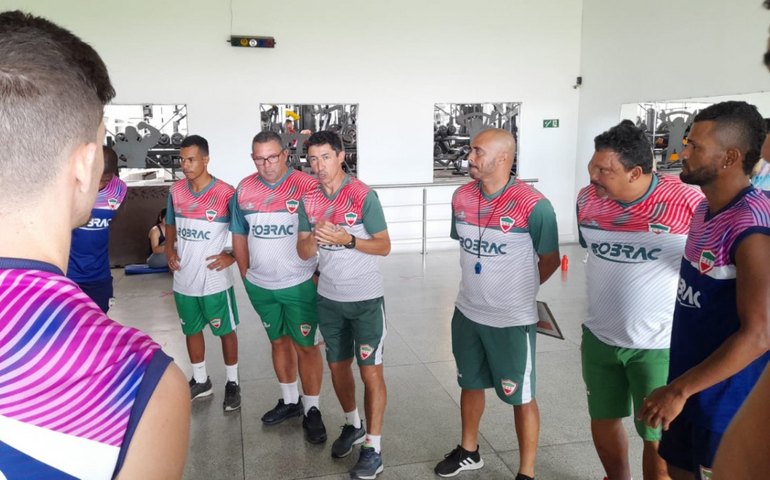 Betinho vê CSE de peito aberto e com prazer em jogar