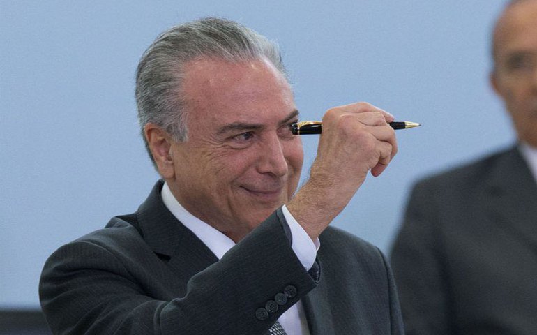 Temer: saque do PIS/Pasep antecipará injeção de novos valores na economia