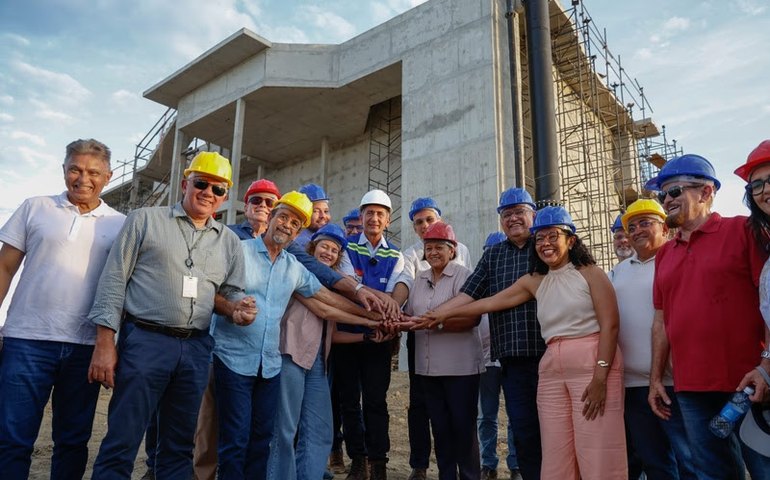 Adutora do Seridó vai levar água do Velho Chico para o sertão potiguar