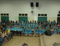 38ª Aniversário do Departamento Infantil Estrela da Manhã