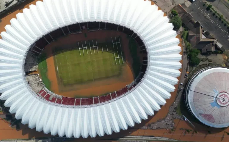 Drama, prejuízos e solidariedade: Como os clubes menores do Rio Grande do Sul atravessam a tragédia das chuvas