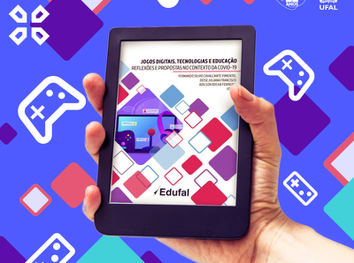 Pesquisadores lançam e-book sobre Jogos digitais com selo da Edufal
