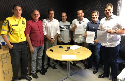 Fiscalização: Prefeitura de Marechal de SMTT de Maceió assinam Termo de Cooperação Técnica