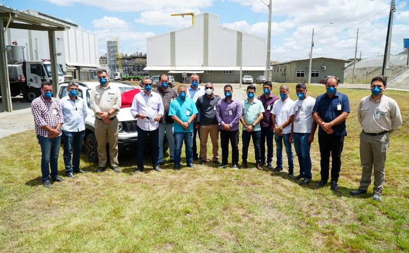 MVV realiza doação de veículo para criação da Guarda Municipal de Craíbas