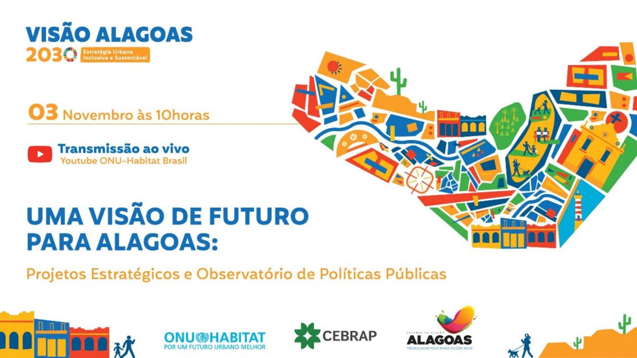 ONU-Habitat e Governo do Estado discutem projetos estratégicos para Alagoas