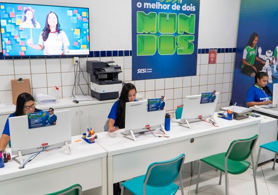 Últimas vagas: Escolas da Rede Sesi seguem com matrículas abertas