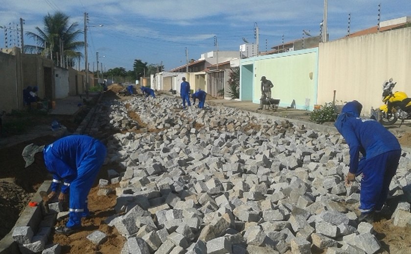 Arapiraca: Obras de infraestrutura avançam por toda a cidade