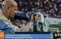 Stadium | Fotógrafo ultrapassa 5 mil jogos registrados e bate recorde de partidas fotografadas