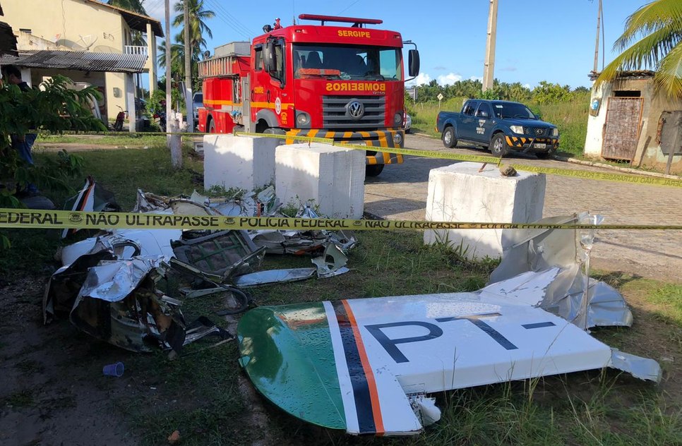 DESTROÇOS  / Foto: Leonardo Barreto/TV Atalaia
