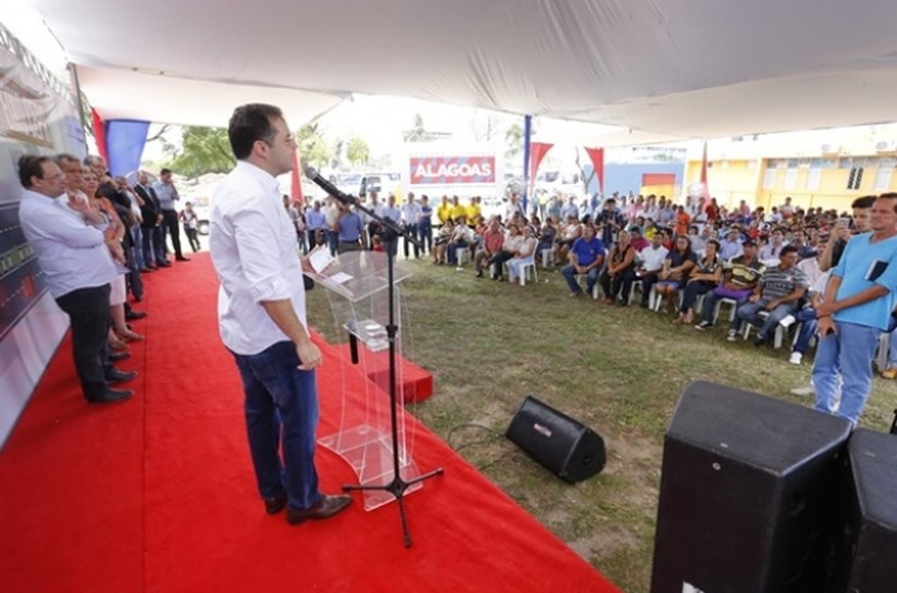 Obra do Eixo Cepa deverá estar pronta em seis meses, garante governador