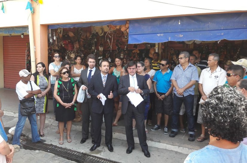 PGM comunica suspensão de leilão do Mercado do Artesanato