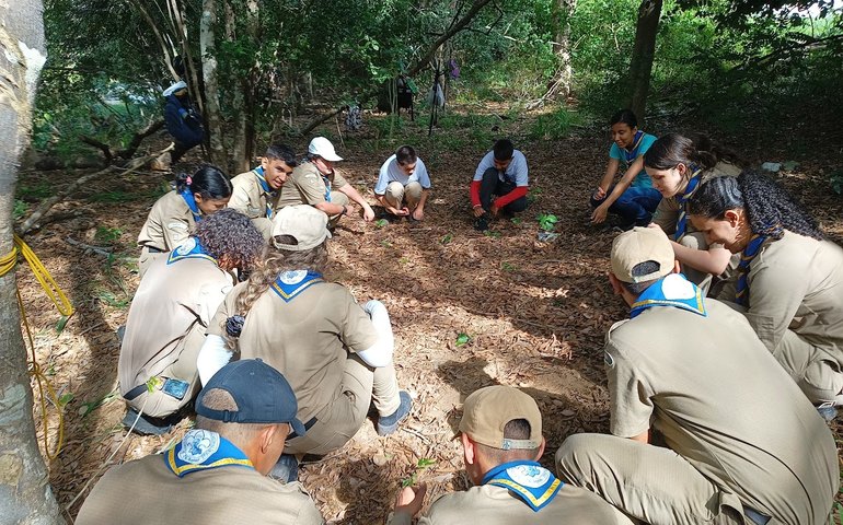 Com ensinamentos educacionais voltados à natureza, Arapiraca celebra o Dia Municipal dos Escoteiros