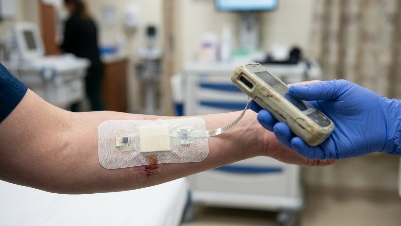 Band-Aid 'inteligente' monitora o estado da ferida em tempo real; entenda