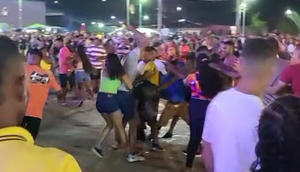 Festa da Micareme termina com confusão generalizada e homem morto em Laranjeiras